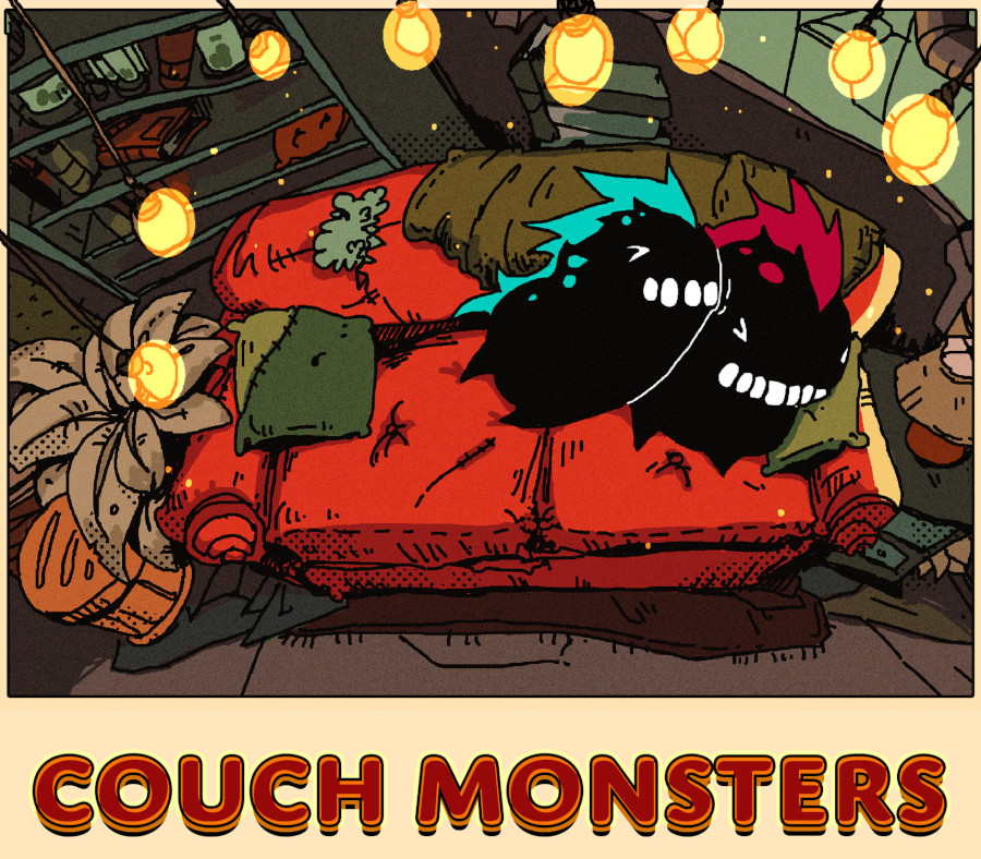 Couch Monsters Steam CD Key Logo