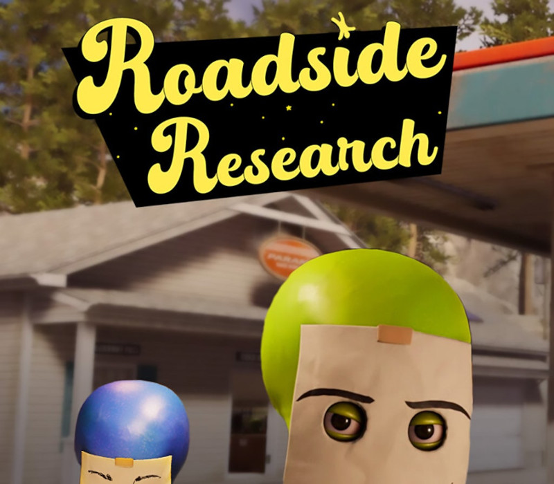 Roadside Research PC Steam CD Key Logo