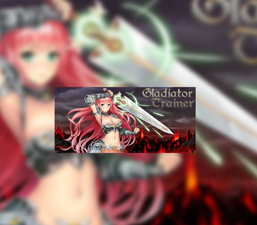 Gladiator Trainer Steam CD Key Logo