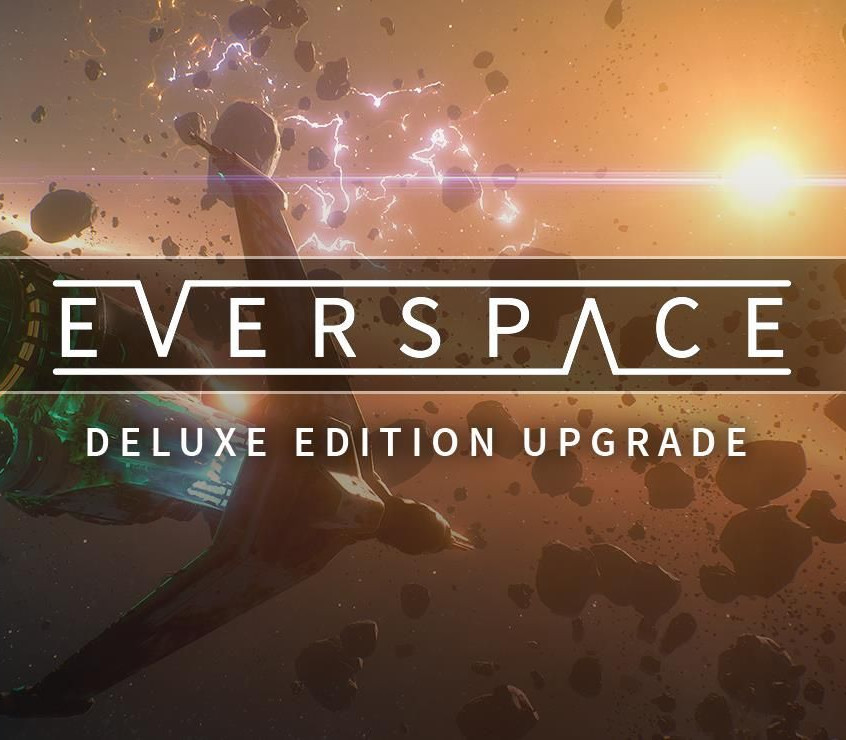 EVERSPACE - Upgrade to Deluxe Edition DLC Steam CD Key Logo
