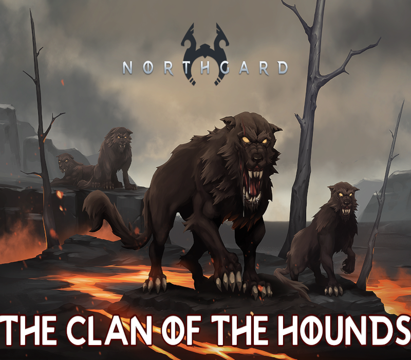 Northgard - Garm, Clan of the Hounds DLC PC Steam CD Key Logo