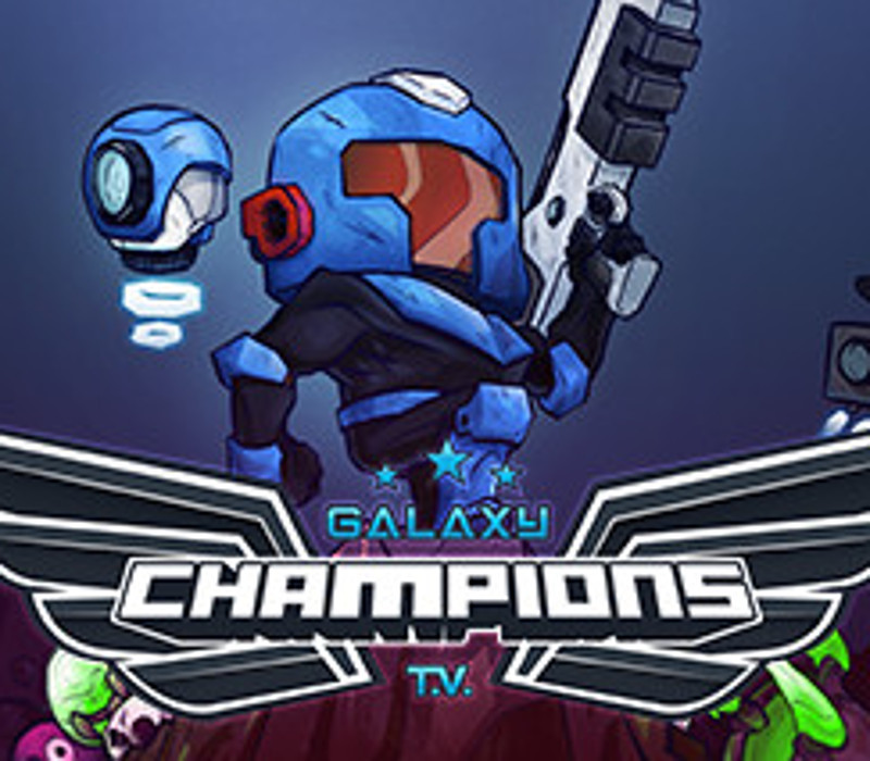 Galaxy Champions TV Steam CD Key Logo