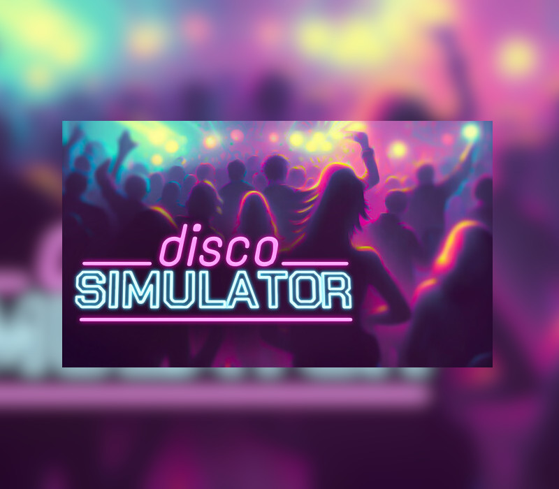 Disco Simulator NA PS5 CD Key Logo