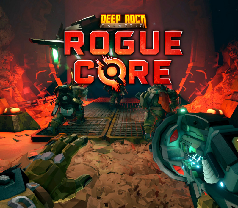 Deep Rock Galactic: Rogue Core PC Steam CD Key Logo