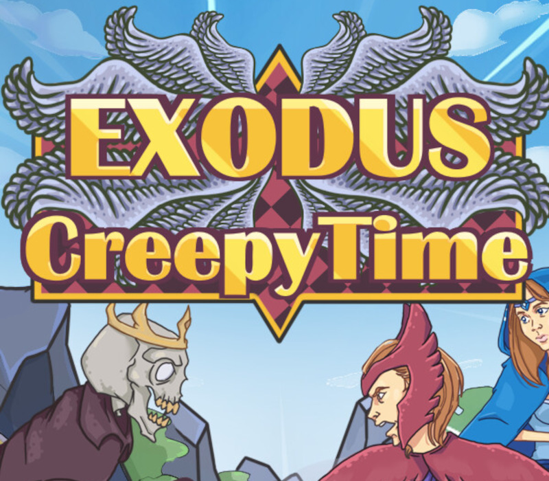 Exodus: Creepy Time PC Steam CD Key Logo