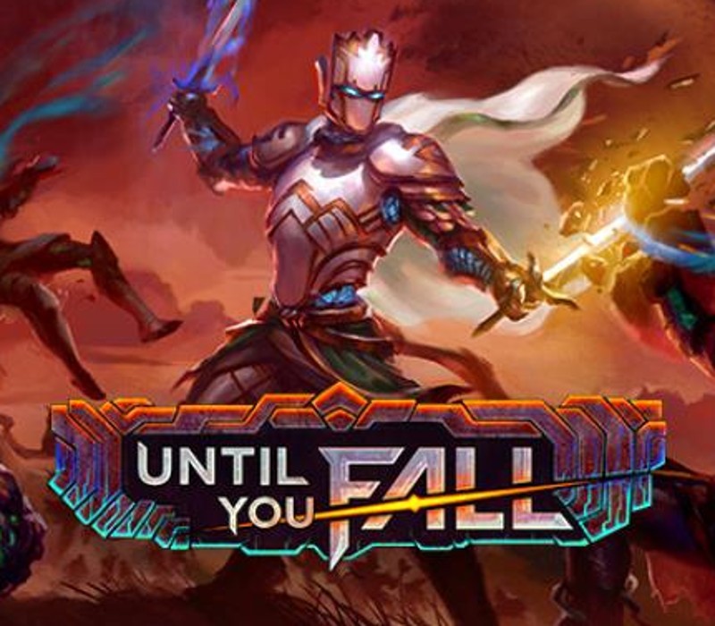 Until You Fall Steam CD Key Logo