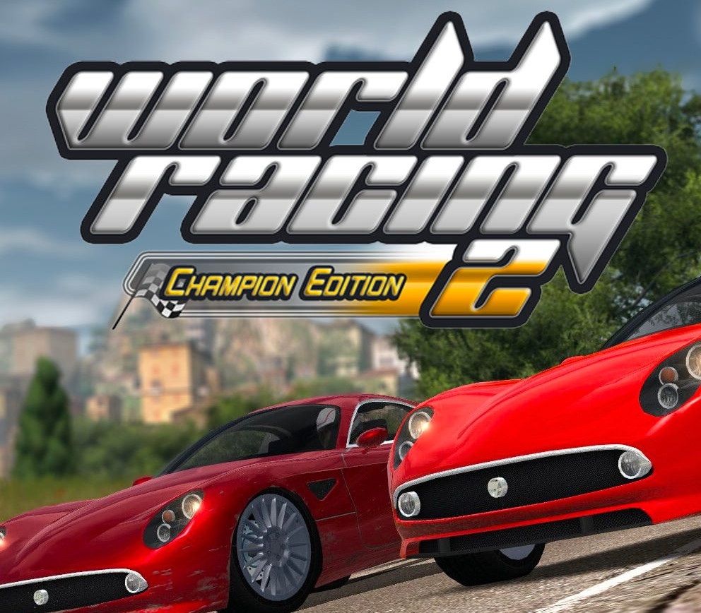 World Racing 2 - Champion Edition Steam CD Key Logo