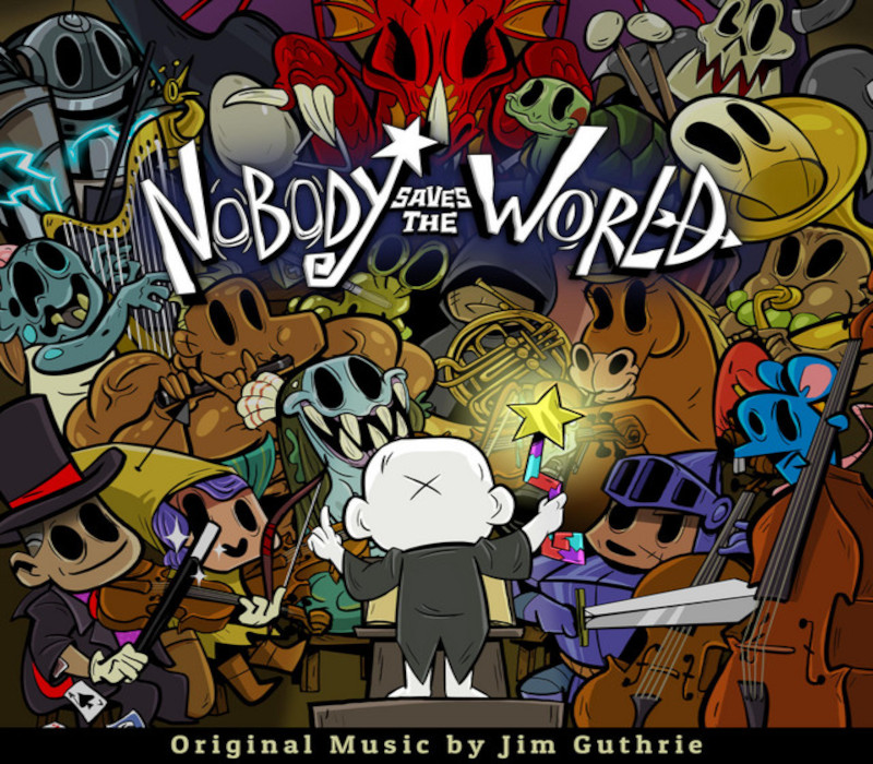 Nobody Saves the World - Soundtrack DLC Steam CD Key Logo