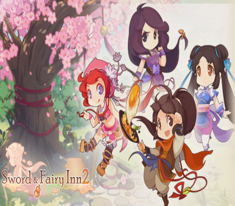 Sword and Fairy Inn 2 Steam CD Key Logo