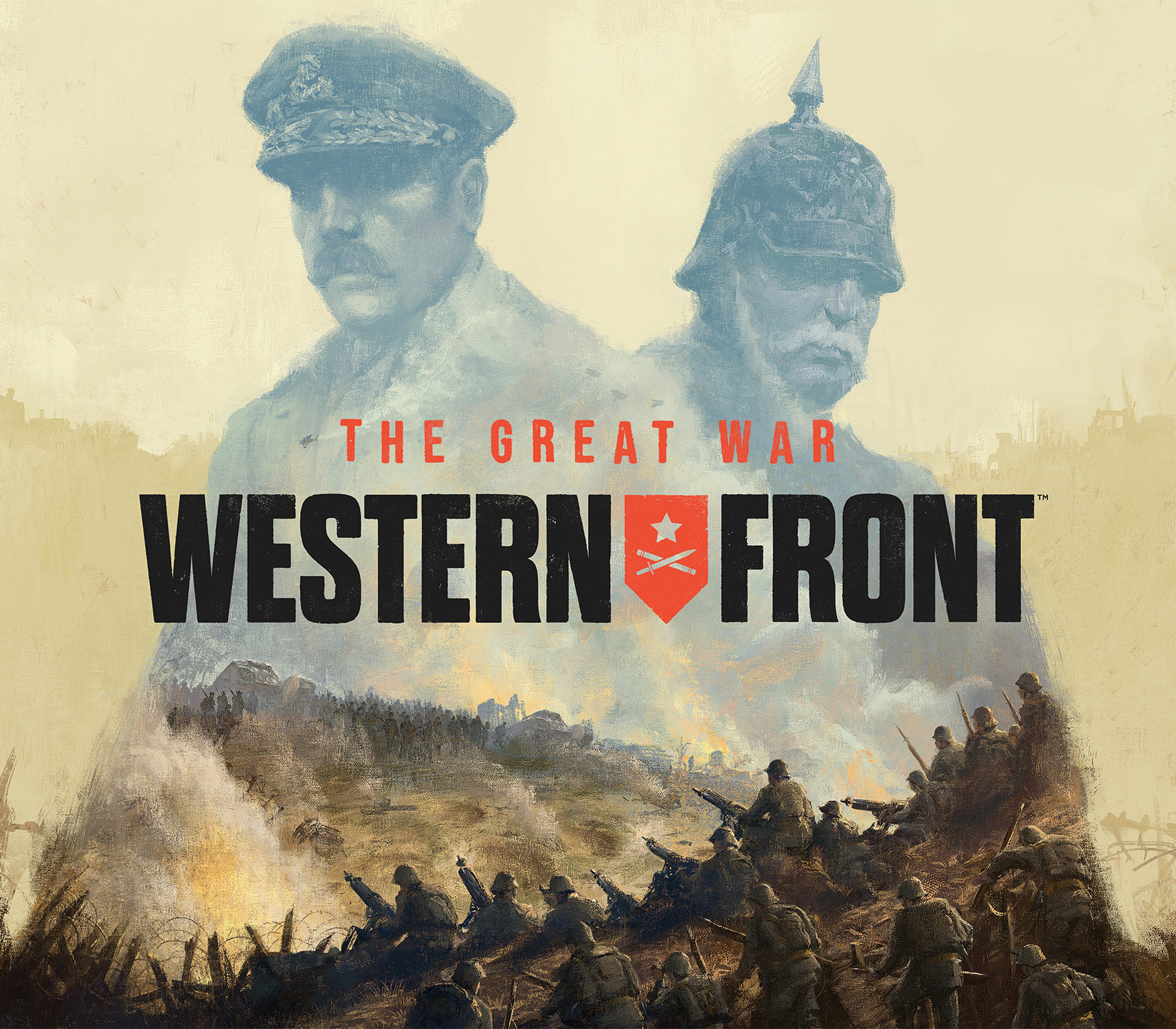 The Great War: Western Front Steam CD Key Logo