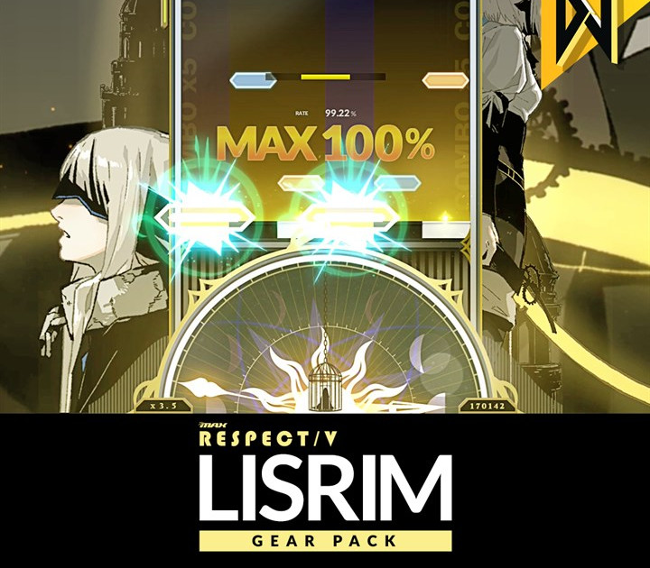 DJMAX RESPECT V - Lisrim Gear Pack DLC Steam CD Key Logo