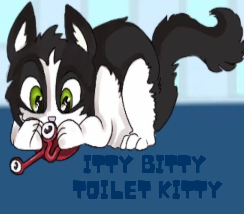 Itty Bitty Toilet Kitty PC Steam CD Key Logo