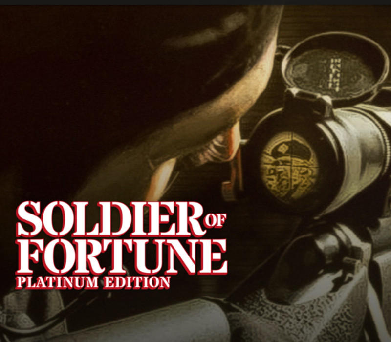 Soldier of Fortune Platinum Edition PC Download CD Key Logo
