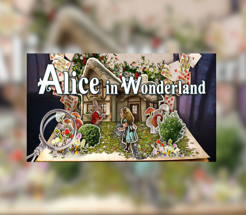 Alice in Wonderland - Hidden Objects PC Steam CD Key Logo