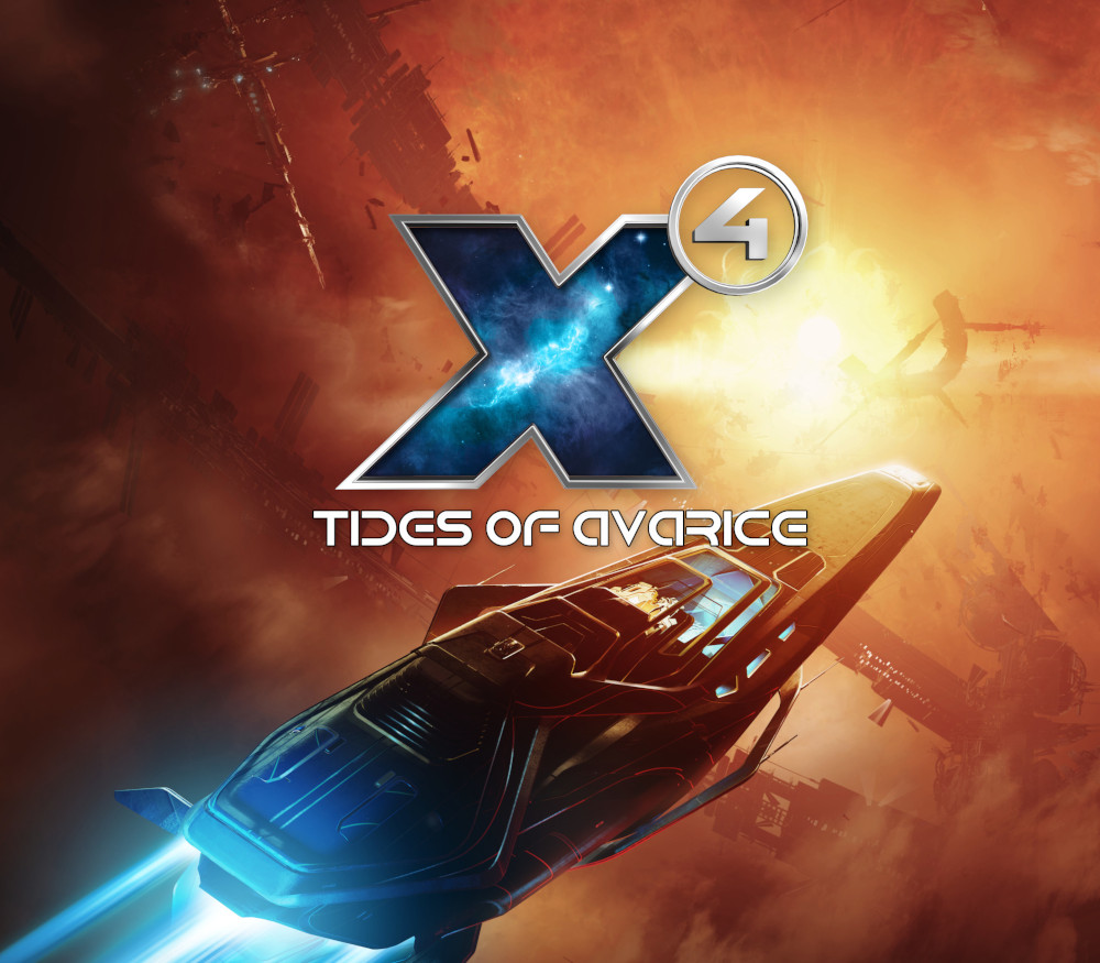 X4 - Tides of Avarice DLC Steam CD Key Logo