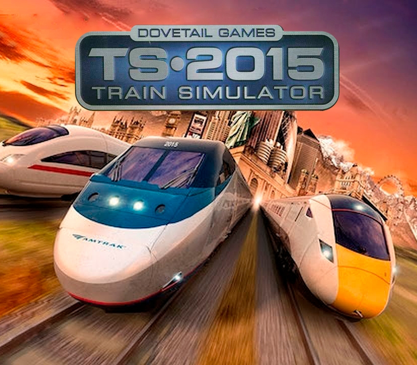 Train Simulator 2015: Standard Edition Steam CD Key Logo