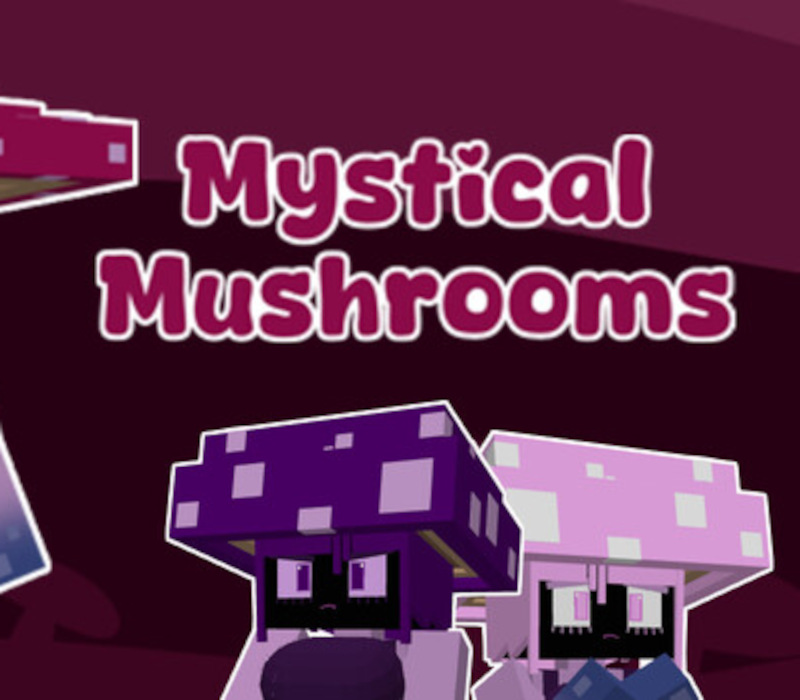 Mystical Mushrooms PC Steam CD Key Logo