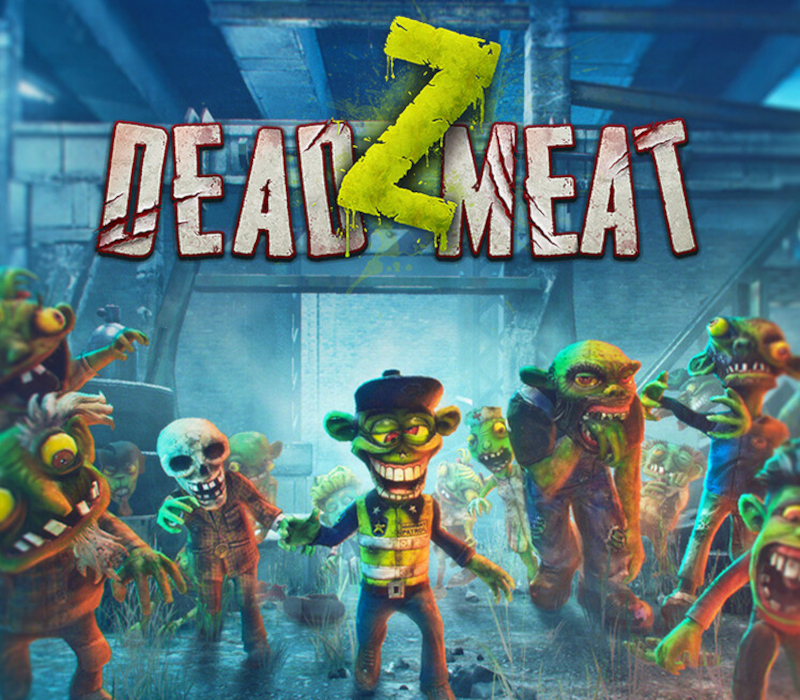Dead Z Meat PC Steam CD Key Logo