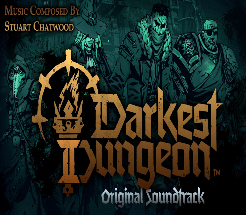 Darkest Dungeon II - The Soundtrack DLC PC Steam CD Key Logo
