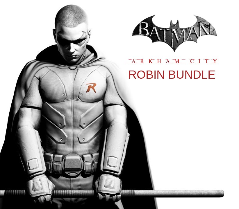 Batman Arkham City - Robin Bundle DLC Steam CD Key Logo