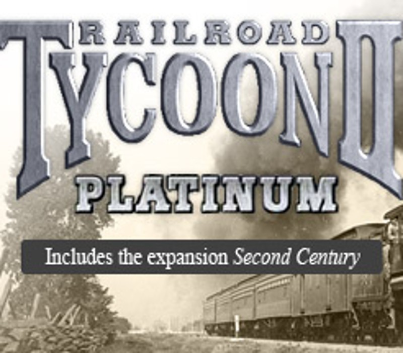 Railroad Tycoon II Platinum EU Steam CD Key Logo