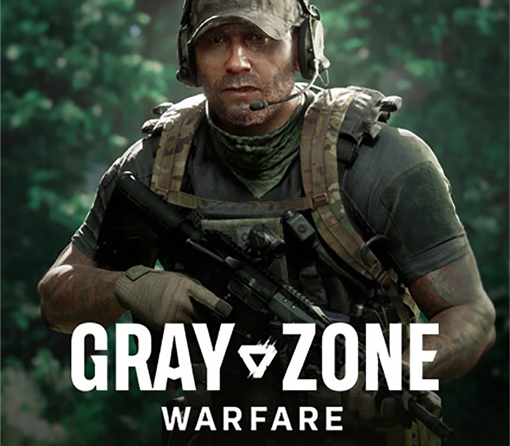 Gray Zone Warfare PC Steam CD Key Logo