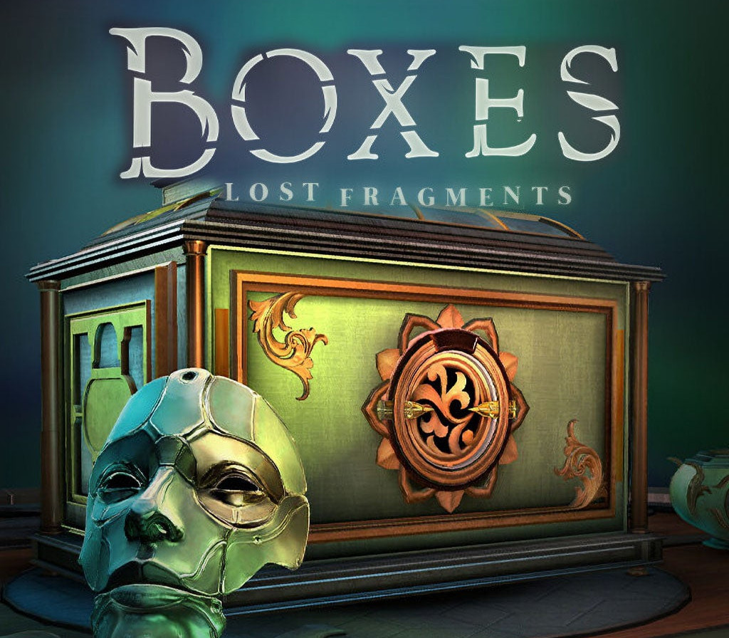 Boxes: Lost Fragments EU PC Steam CD Key Logo