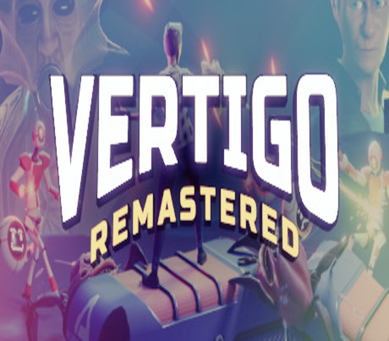 Vertigo Remastered Steam CD Key Logo