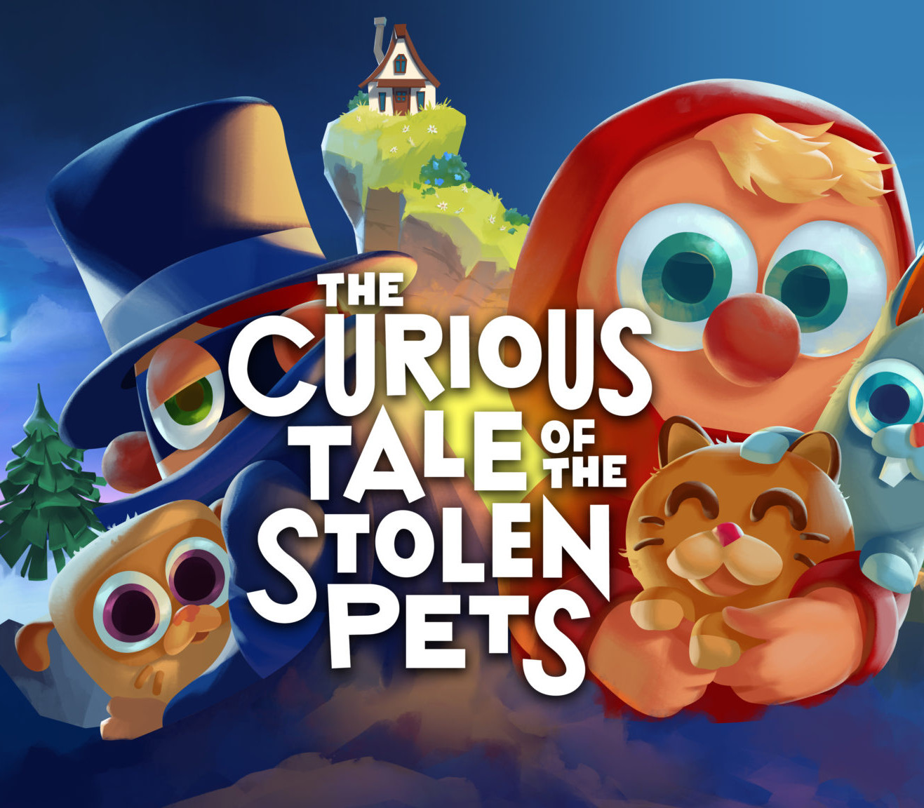 The Curious Tale of the Stolen Pets Steam CD Key Logo
