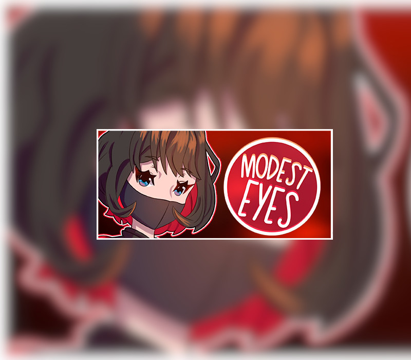 Modest Eyes Steam CD Key Logo