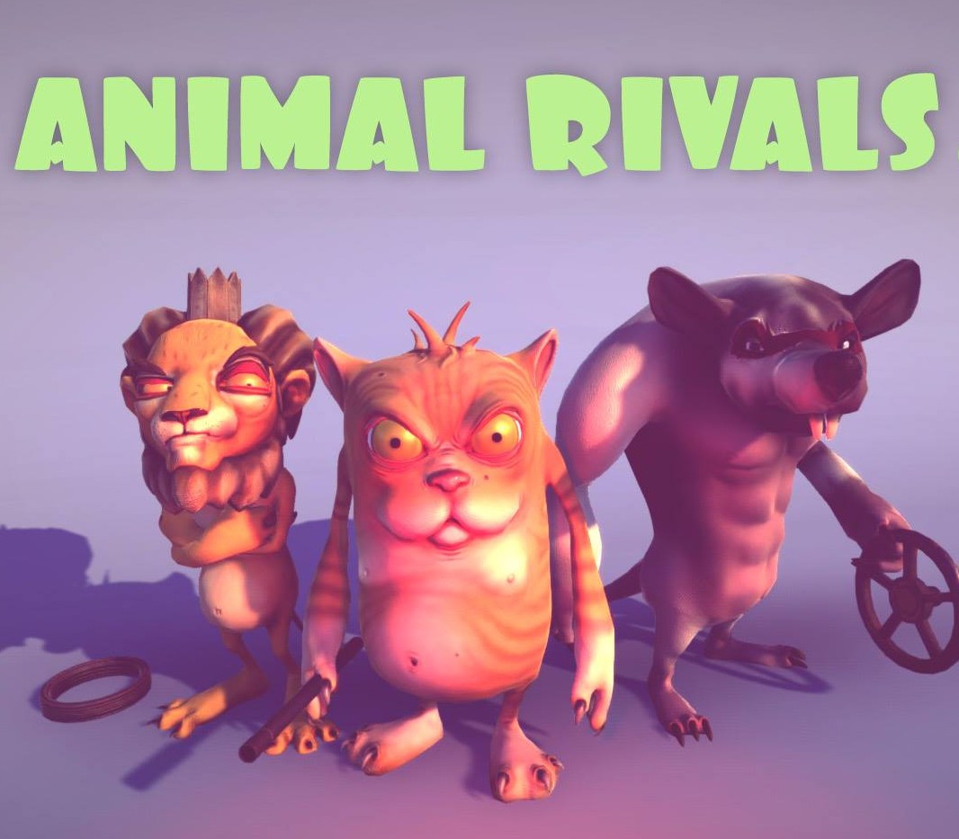 Animal Rivals PC Steam CD Key Logo