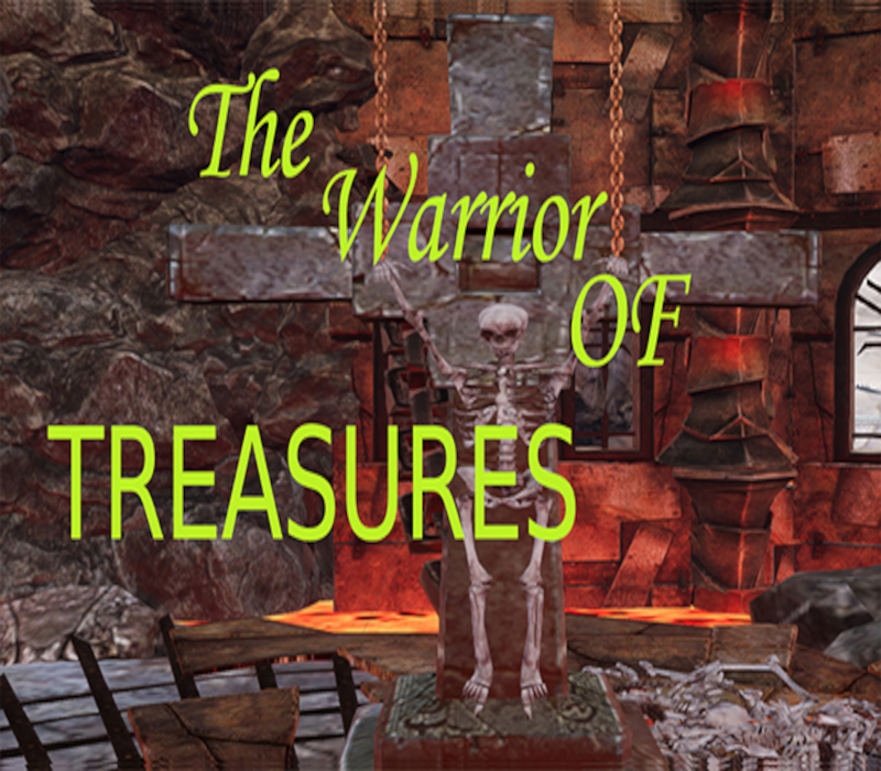 The Warrior Of Treasures PC Steam CD Key Logo