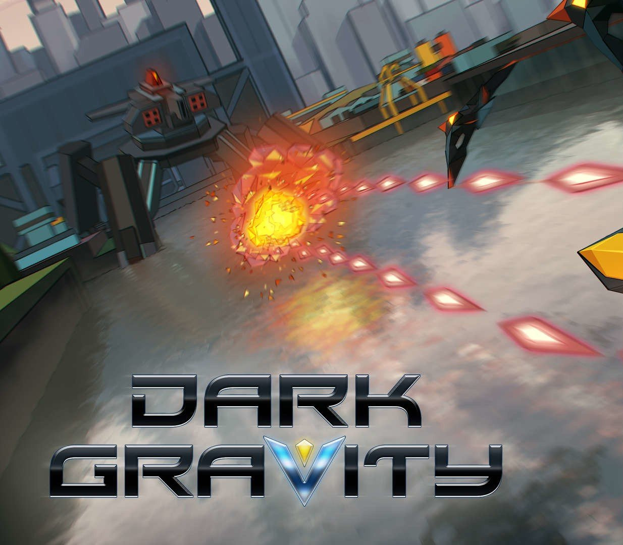 Dark Gravity Steam CD Key Logo