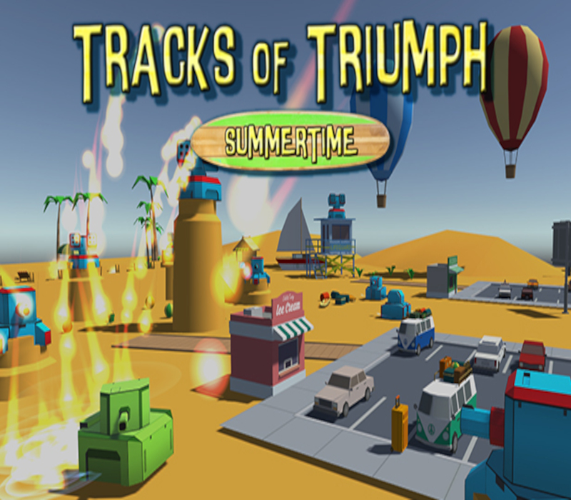 Tracks of Triumph: Summertime EN Language Only PC Steam CD Key Logo