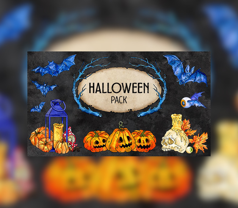 Movavi Video Editor Plus 2020 - Halloween Pack Effects DLC Steam CD Key Logo