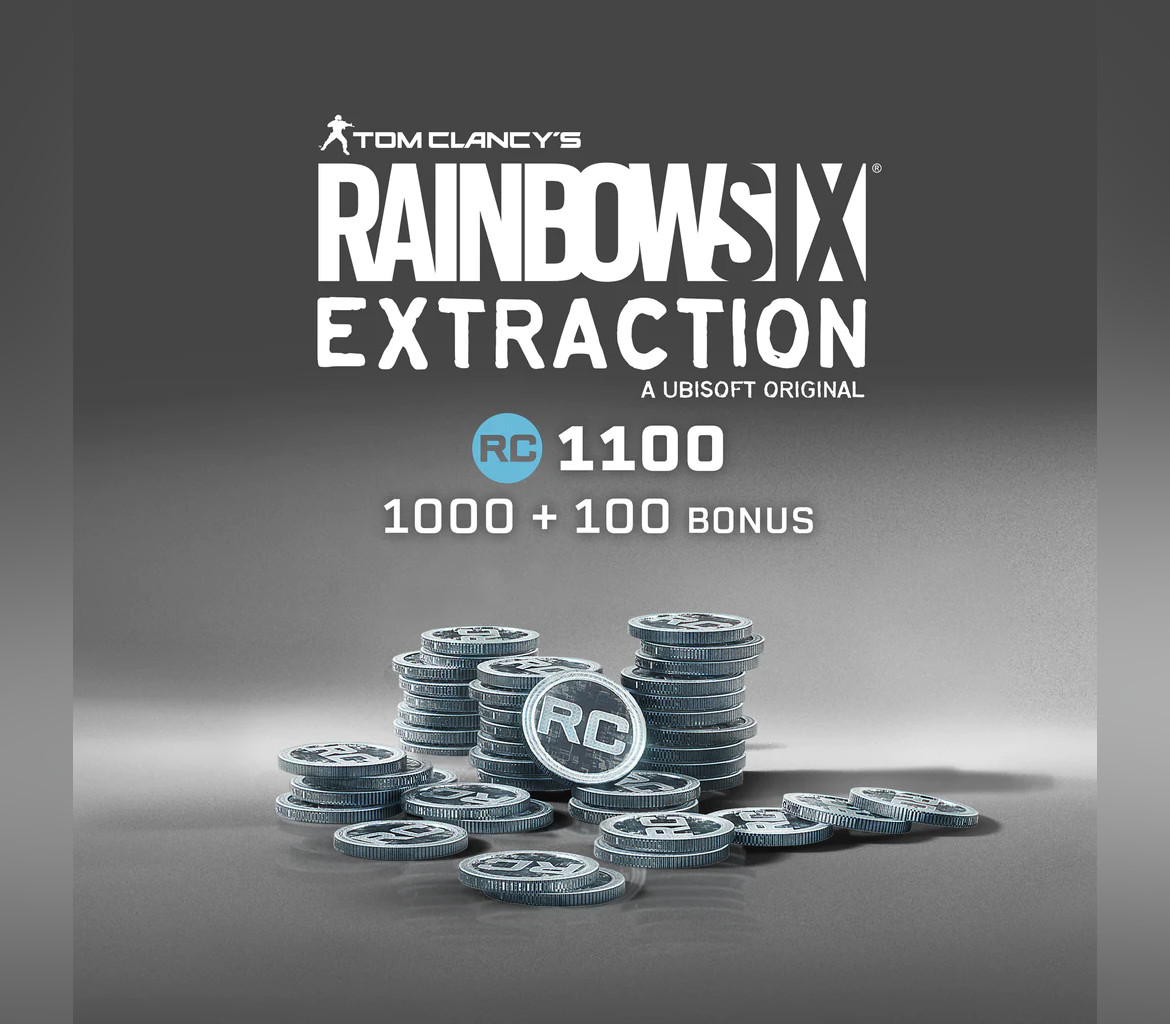 Tom Clancy's Rainbow Six Extraction - 1100 REACT Credits DLC XBOX One / Xbox Series X|S CD Key Logo