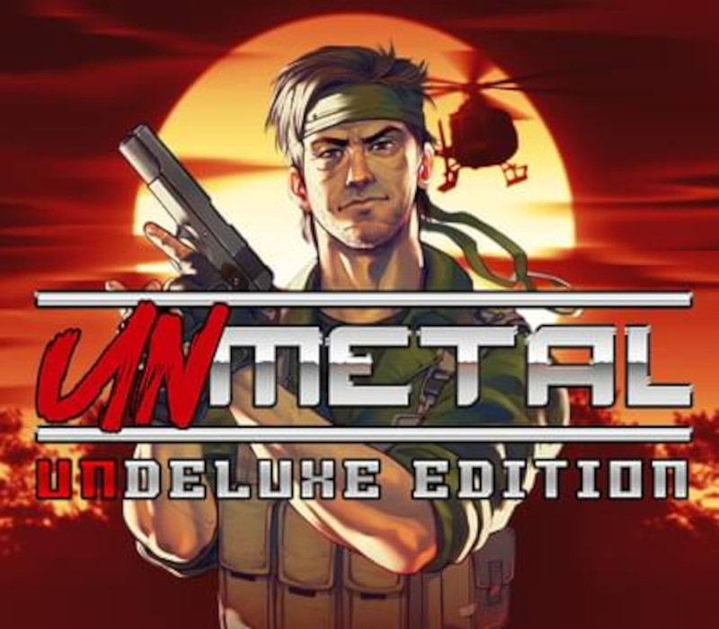 UnMetal UnDeluxe Edition Steam CD Key Logo