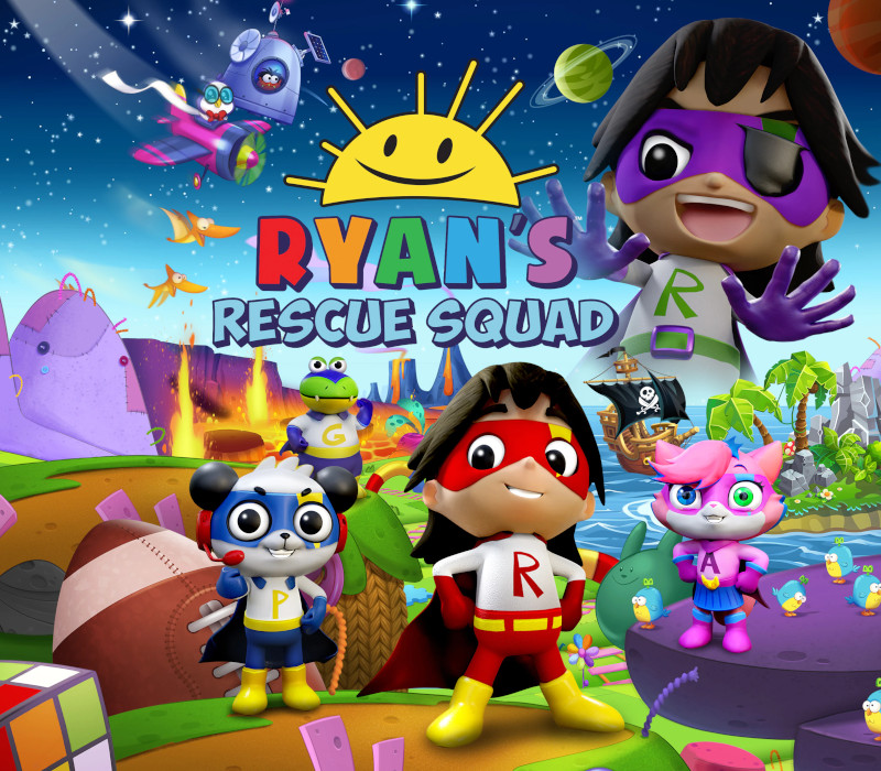 Ryan's Rescue Squad Steam CD Key Logo