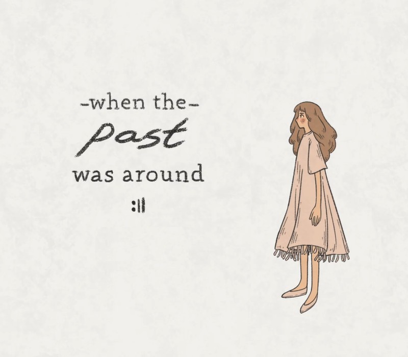 When The Past Was Around Steam CD Key Logo