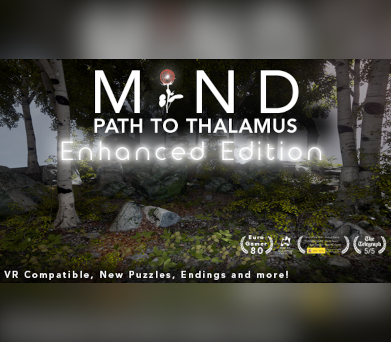 Mind: Path to Thalamus EU PC Steam CD Key Logo