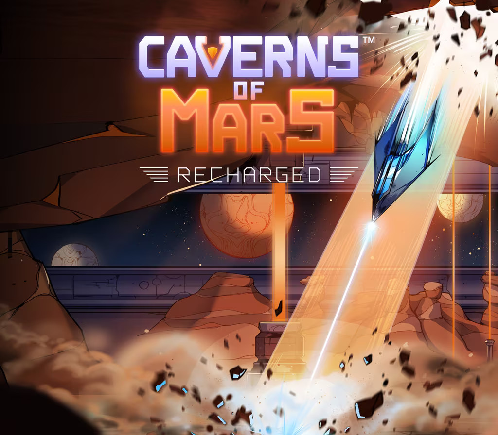 Caverns of Mars: Recharged EU Steam CD Key Logo