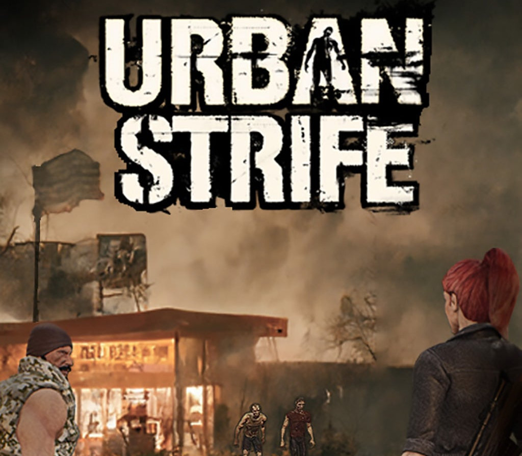 Urban Strife PC Steam CD Key Logo