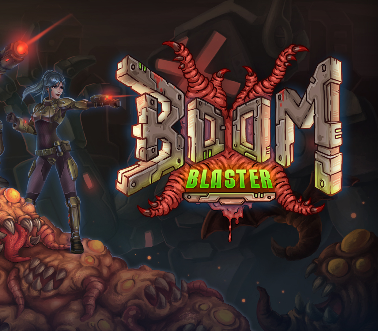 Boom Blaster Steam CD Key Logo