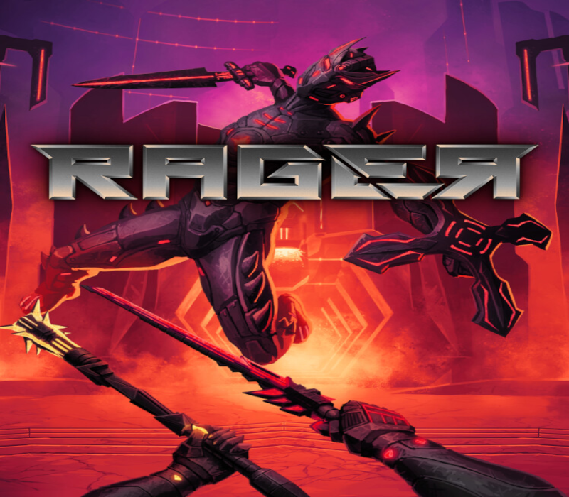 RAGER PC Steam CD Key Logo