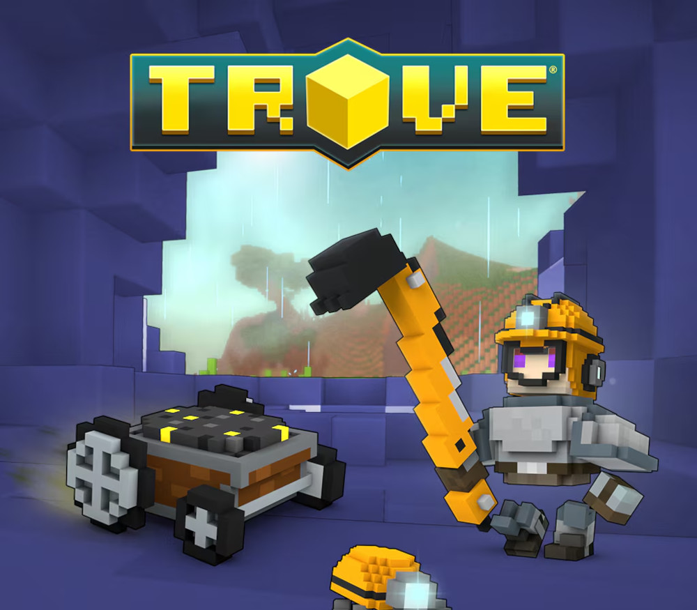 Trove - Dynomighty Miner Pack DLC PC Steam CD Key Logo