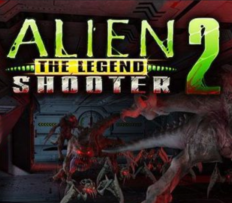 Alien Shooter 2: The Legend Steam CD Key Logo