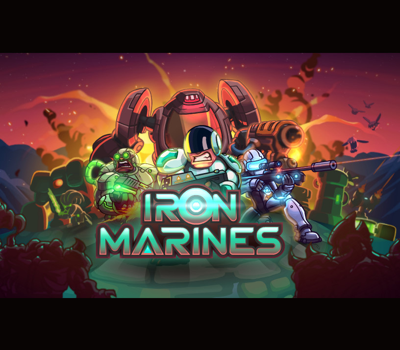 Iron Marines PC Steam CD Key Logo