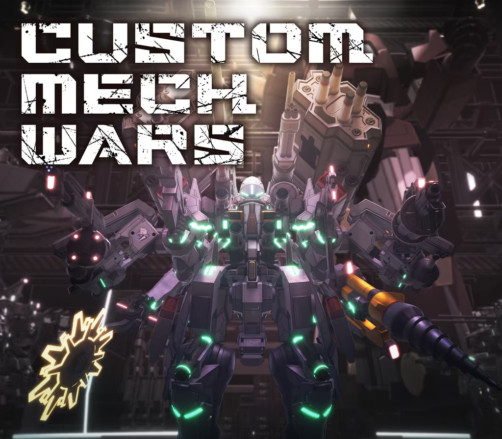 CUSTOM MECH WARS PC Steam CD Key Logo