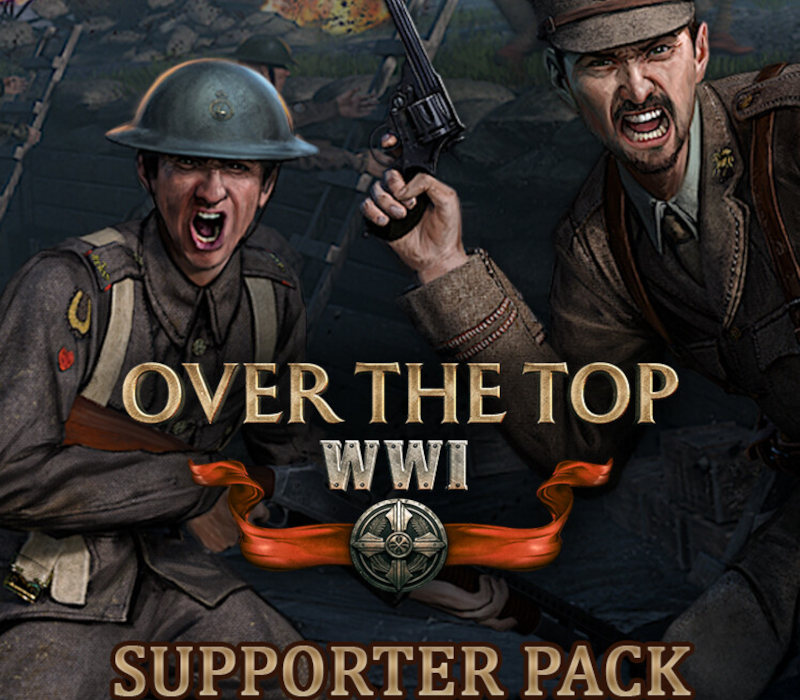 Over The Top: WWI - Supporter Pack DLC PC Steam CD Key Logo