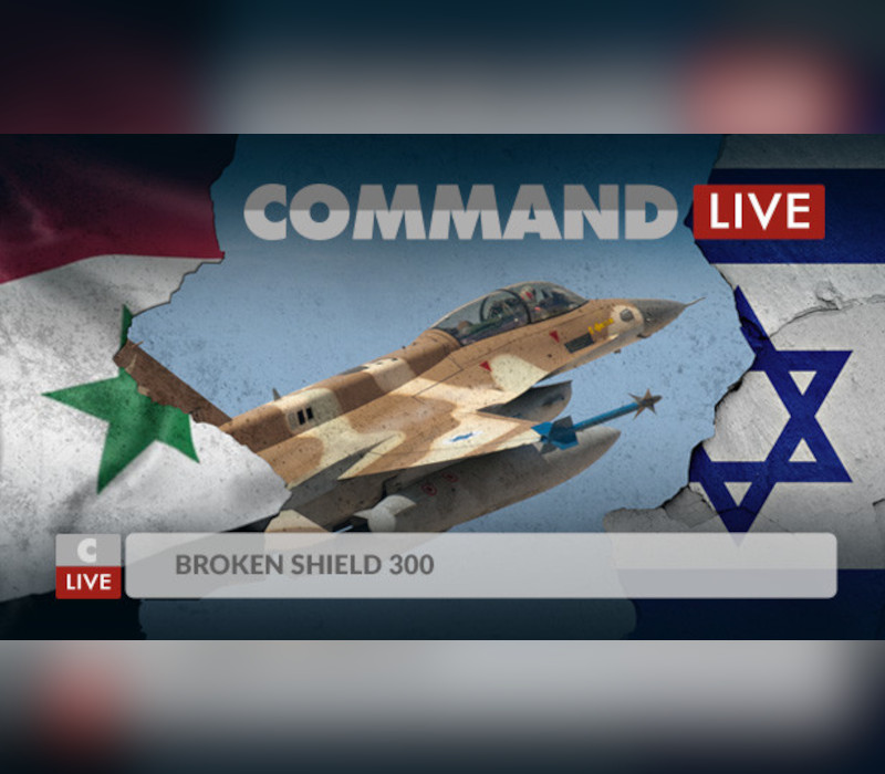 Command:MO LIVE - Broken Shield 300 DLC PC Steam CD Key Logo